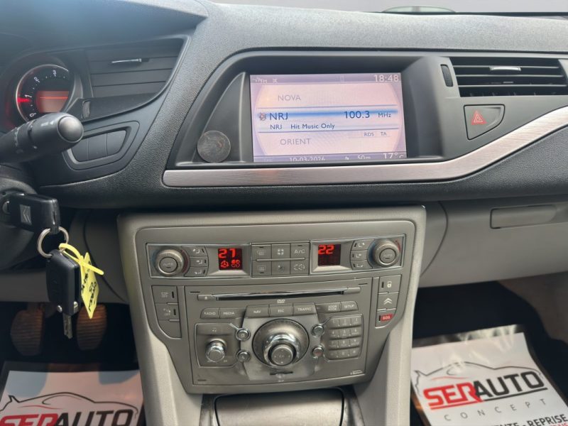 CITROEN C5 II 2.0 HDI 140 FAP EXCLUSIVE 