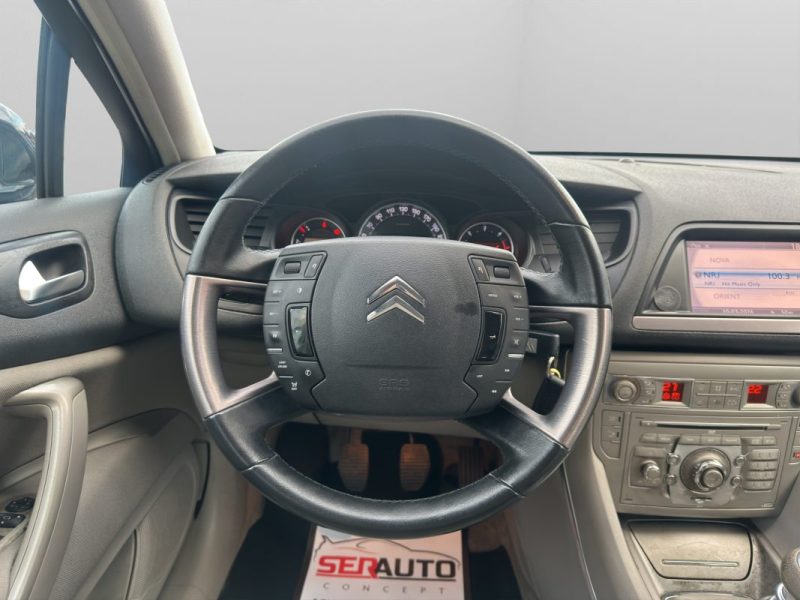 CITROEN C5 II 2.0 HDI 140 FAP EXCLUSIVE 