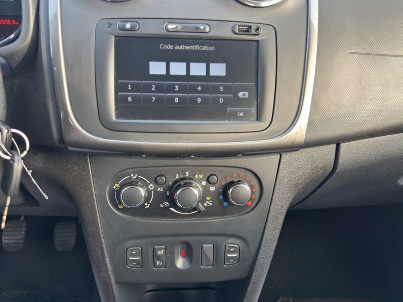 DACIA SANDERO II STEPWAY 0.9 TCE 90 AMBIANCE 