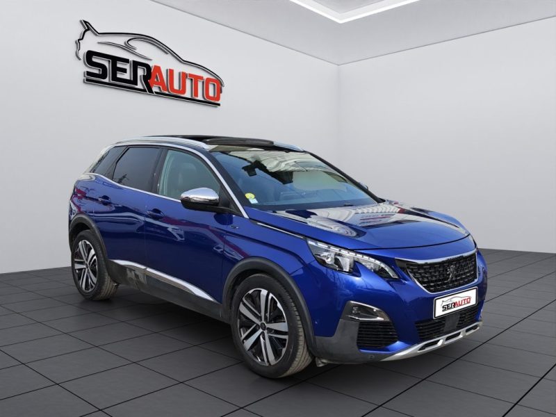 PEUGEOT 3008 II 2.0 BLUEHDI 180 S&S GT EAT8 - TOIT OUVRANT 
