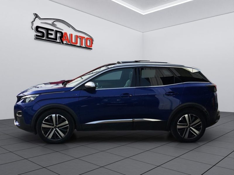 PEUGEOT 3008 II 2.0 BLUEHDI 180 S&S GT EAT8 - TOIT OUVRANT 