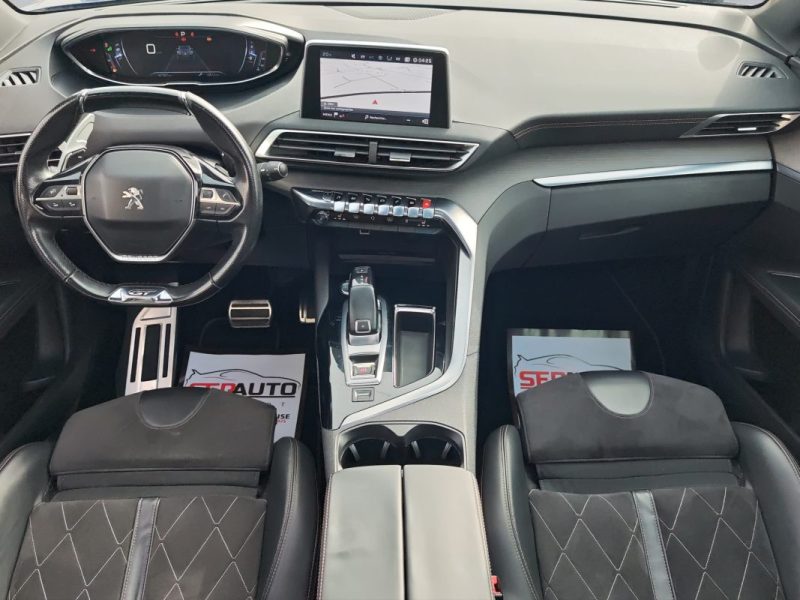 PEUGEOT 3008 II 2.0 BLUEHDI 180 S&S GT EAT8 - TOIT OUVRANT 