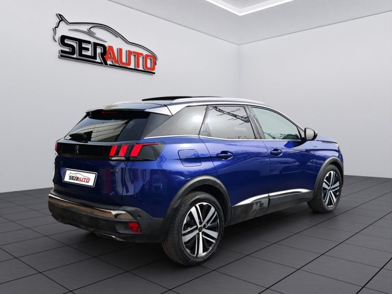 PEUGEOT 3008 II 2.0 BLUEHDI 180 S&S GT EAT8 - TOIT OUVRANT 