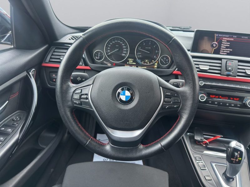 B.M.W. SERIE 3 F30 318D 143 SPORT BVA8