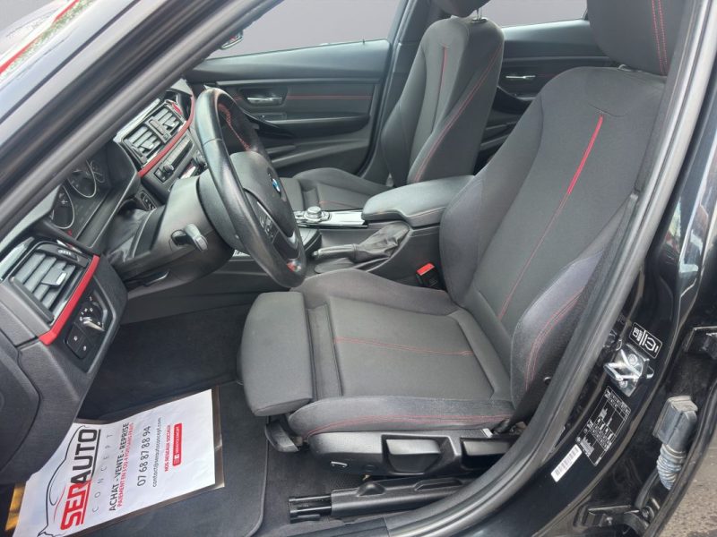 B.M.W. SERIE 3 F30 318D 143 SPORT BVA8