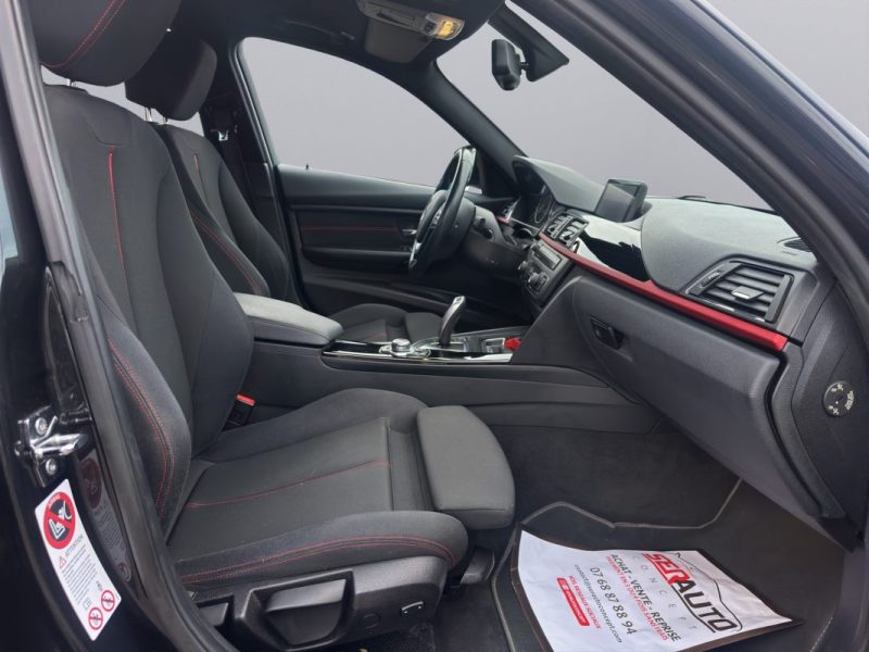 B.M.W. SERIE 3 F30 318D 143 SPORT BVA8