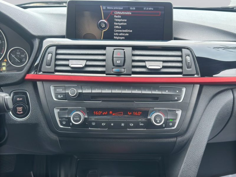 B.M.W. SERIE 3 F30 318D 143 SPORT BVA8