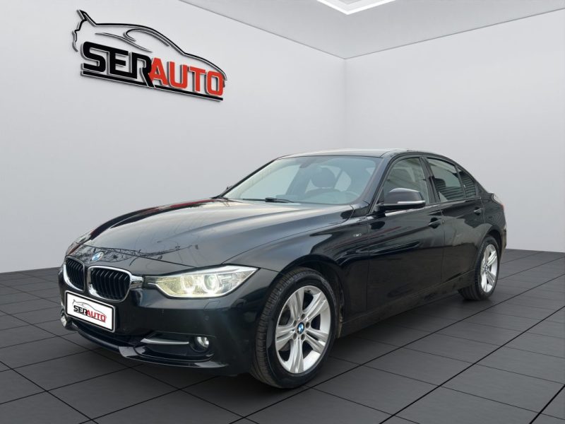B.M.W. SERIE 3 F30 318D 143 SPORT BVA8