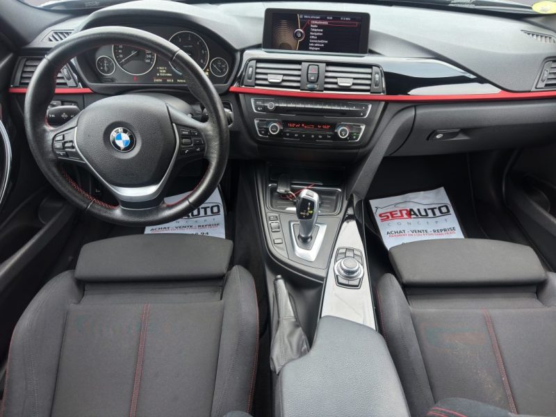 B.M.W. SERIE 3 F30 318D 143 SPORT BVA8