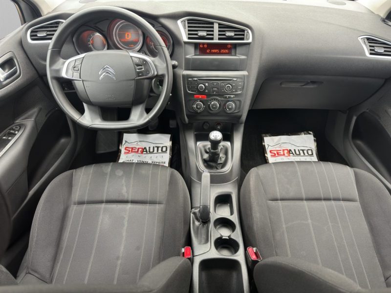 CITROEN C4 II 1.6 HDI 90 CONFORT