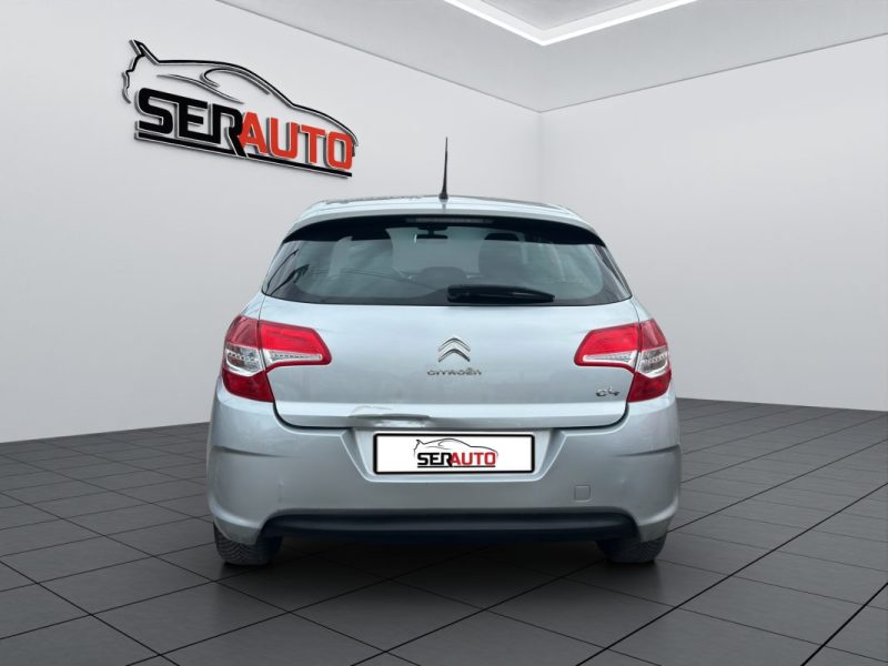 CITROEN C4 II 1.6 HDI 90 CONFORT