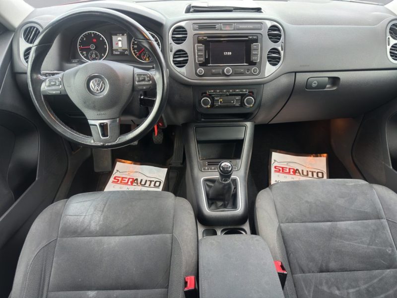 VOLKSWAGEN TIGUAN 2.0 TDI 110 BLUEMOTION TECHNOLOGY SPORTLINE 