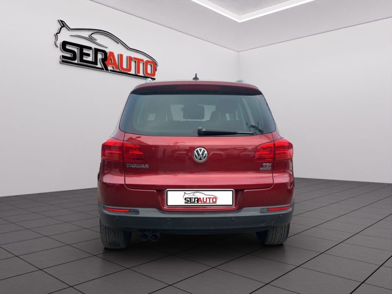 VOLKSWAGEN TIGUAN 2.0 TDI 110 BLUEMOTION TECHNOLOGY SPORTLINE 