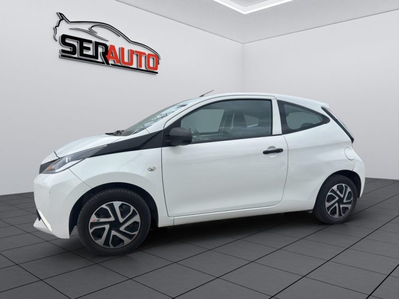 TOYOTA AYGO II 1.0 VvT-I 69 ACTIVE
