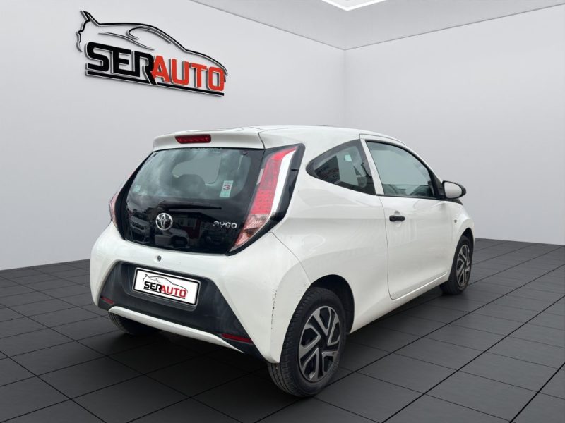 TOYOTA AYGO II 1.0 VvT-I 69 ACTIVE