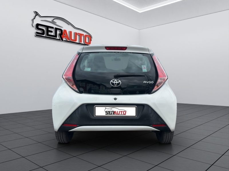 TOYOTA AYGO II 1.0 VvT-I 69 ACTIVE