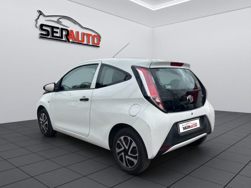 TOYOTA AYGO II 1.0 VvT-I 69 ACTIVE