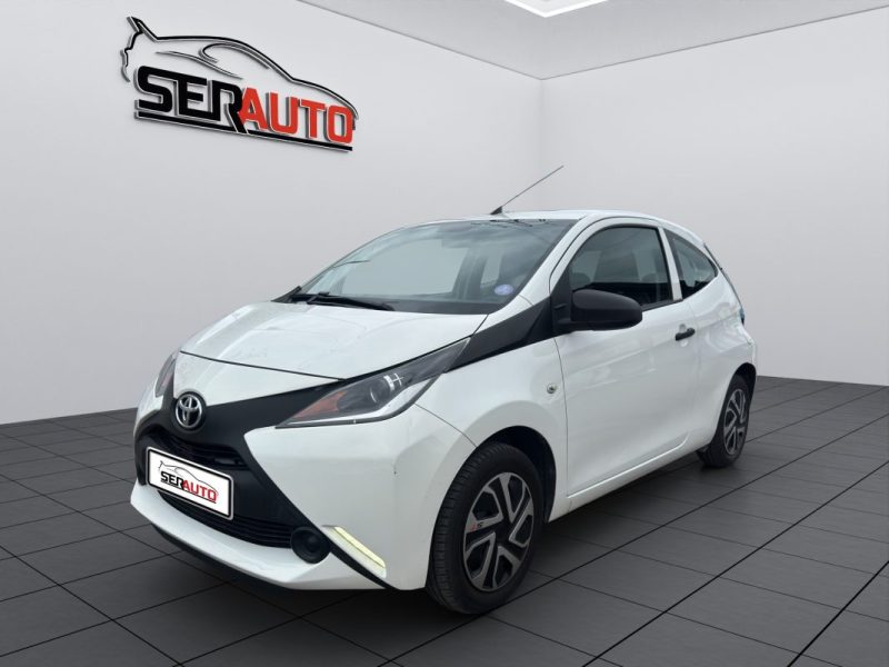 TOYOTA AYGO II 1.0 VvT-I 69 ACTIVE