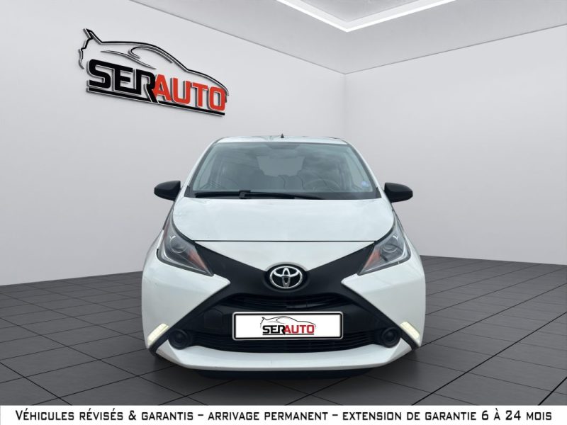 TOYOTA AYGO II 1.0 VVT-I 69 ACTIVE