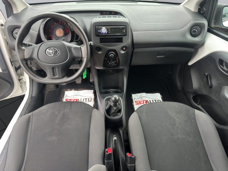 TOYOTA AYGO II 1.0 VVT-I 69 ACTIVE