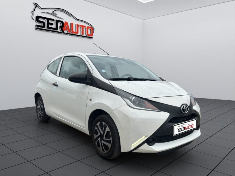 TOYOTA AYGO II 1.0 VvT-I 69 ACTIVE