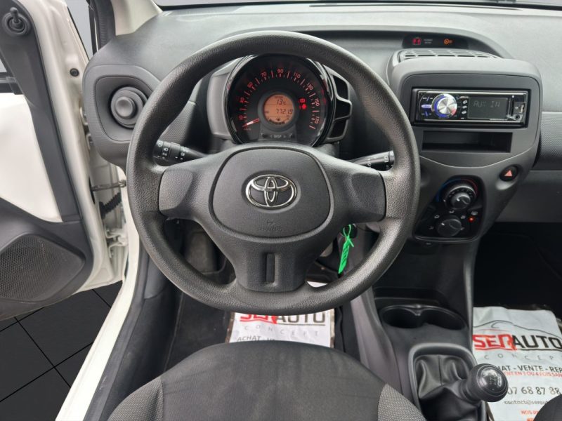 TOYOTA AYGO II 1.0 VvT-I 69 ACTIVE