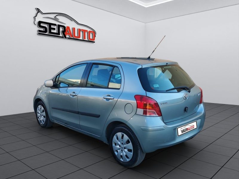 TOYOTA YARIS 1.3 VVT-I 100 CONFORT PACK