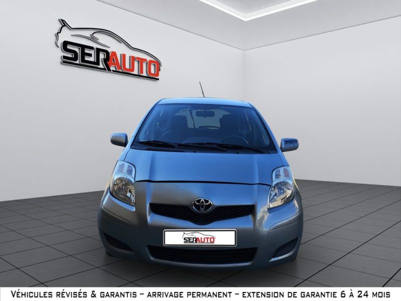 TOYOTA YARIS 1.3 VVT-I 100 CONFORT PACK