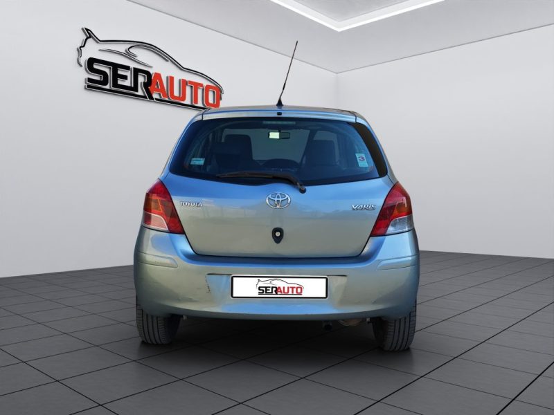 TOYOTA YARIS 1.3 VVT-I 100 CONFORT PACK
