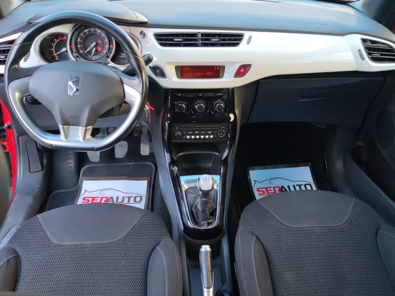 CITROEN DS3 1.6 E-HDI 90 AIRDREAM RED EDITION