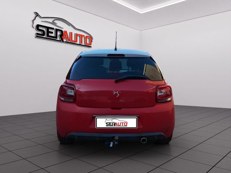 CITROEN DS3 1.6 E-HDI 90 AIRDREAM RED EDITION