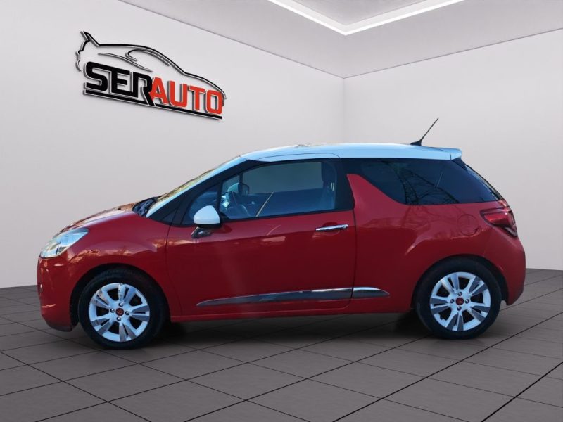 CITROEN DS3 1.6 E-HDI 90 AIRDREAM RED EDITION