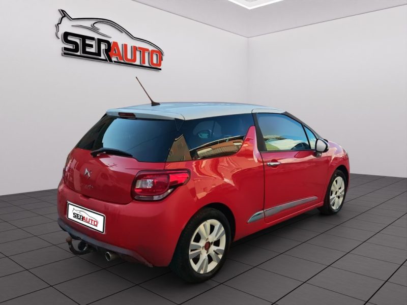 CITROEN DS3 1.6 E-HDI 90 AIRDREAM RED EDITION