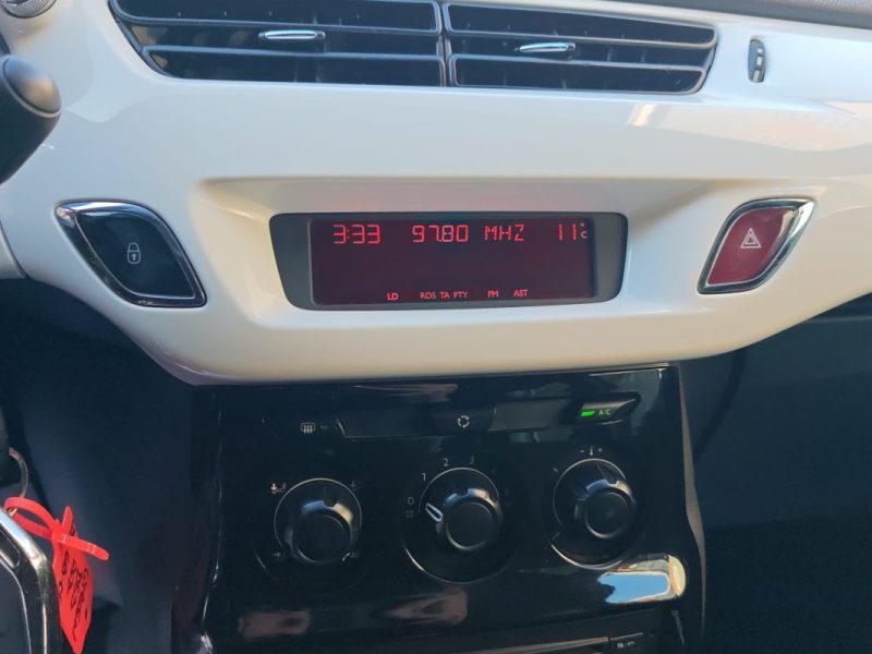 CITROEN DS3 1.6 E-HDI 90 AIRDREAM RED EDITION