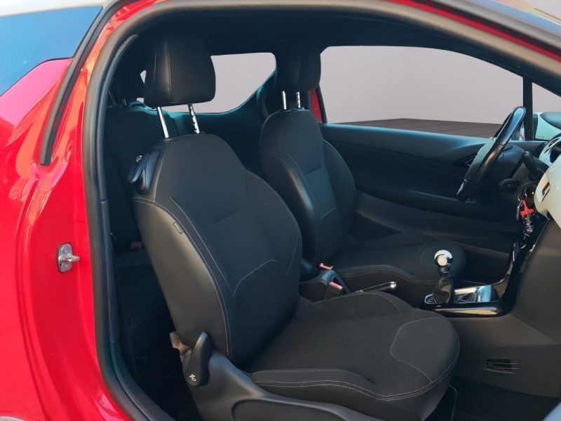 CITROEN DS3 1.6 E-HDI 90 AIRDREAM RED EDITION