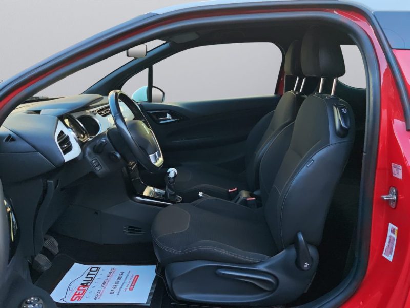 CITROEN DS3 1.6 E-HDI 90 AIRDREAM RED EDITION