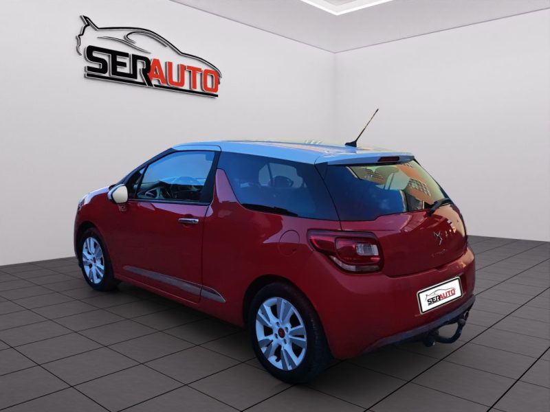CITROEN DS3 1.6 E-HDI 90 AIRDREAM RED EDITION