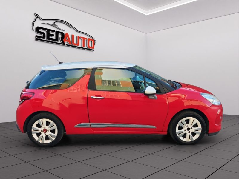 CITROEN DS3 1.6 E-HDI 90 AIRDREAM RED EDITION