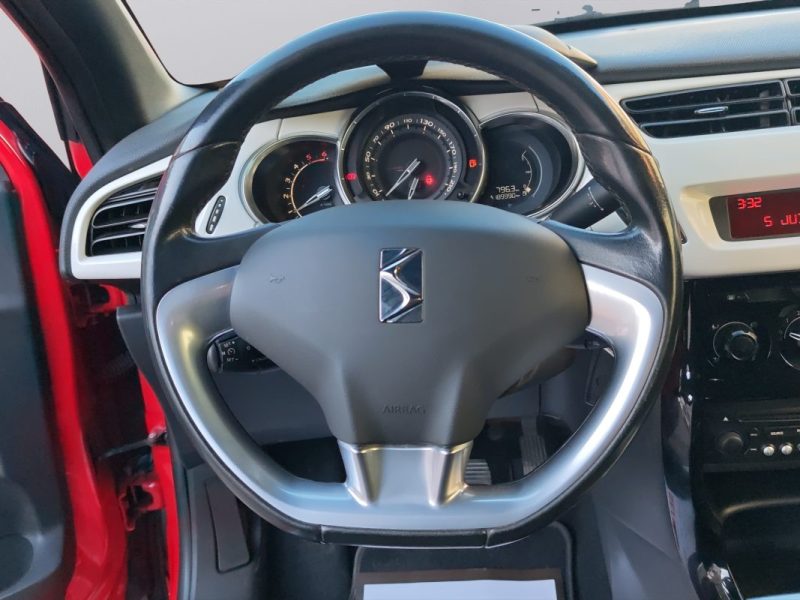 CITROEN DS3 1.6 E-HDI 90 AIRDREAM RED EDITION
