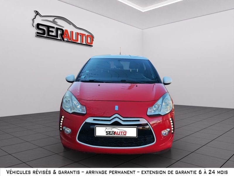 CITROEN DS3 1.6 E-HDI 90 AIRDREAM RED EDITION