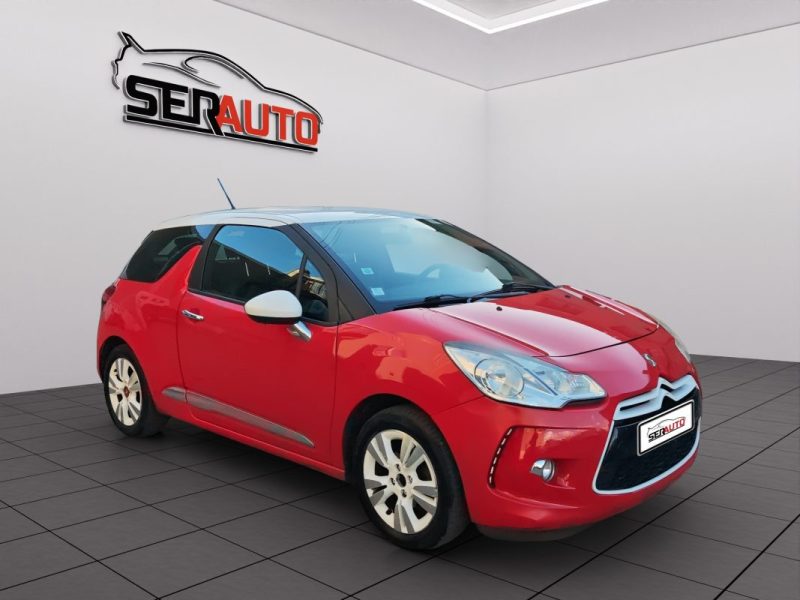 CITROEN DS3 1.6 E-HDI 90 AIRDREAM RED EDITION