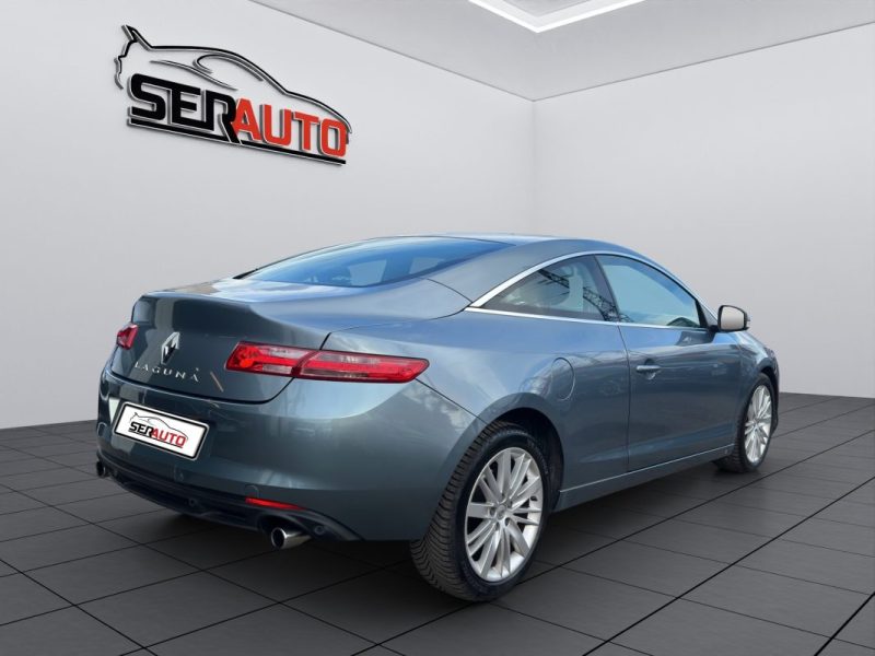 RENAULT LAGUNA III COUPE 2.0 DCI 150 INITIALE PARIS