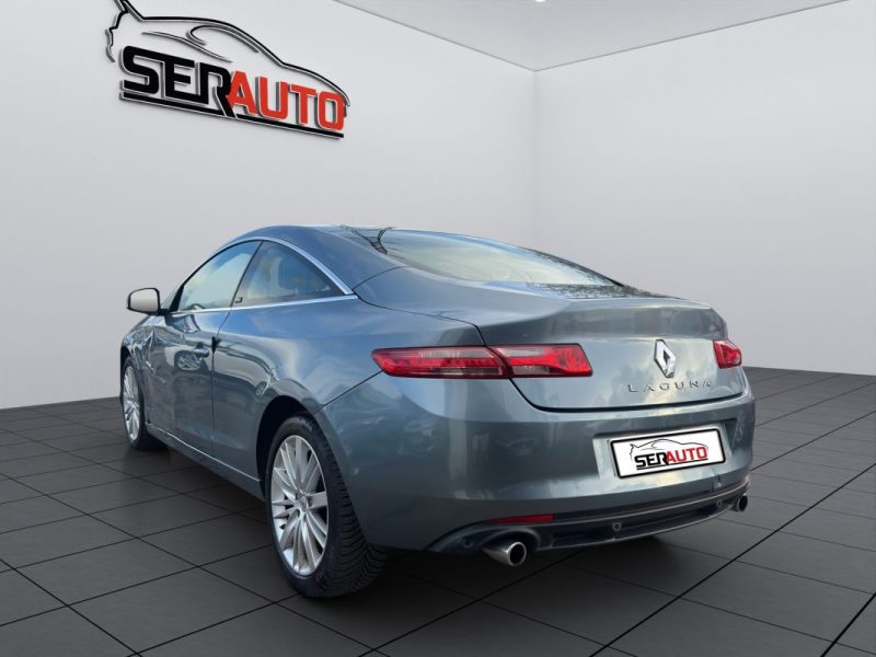 RENAULT LAGUNA III COUPE 2.0 DCI 150 INITIALE PARIS