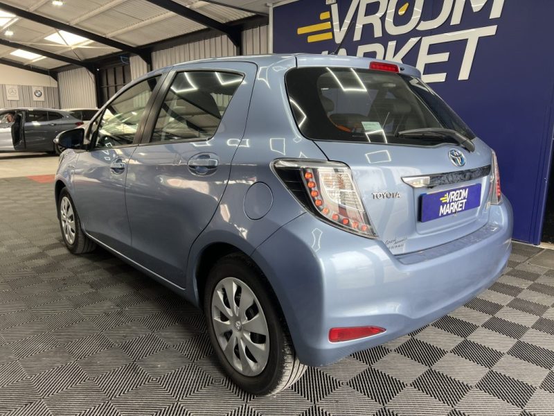 Toyota Yaris 100ch Dynamic | 2ème main | Caméra de recul | Entretien OK