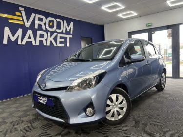 Toyota Yaris 100ch Dynamic | 2ème main | Caméra de recul | Entretien OK