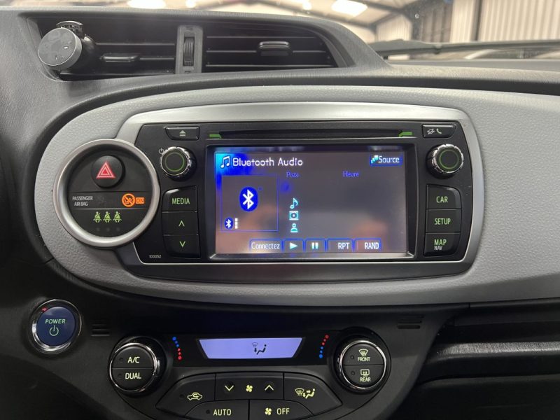 Toyota Yaris 100ch Dynamic | 2ème main | Caméra de recul | Entretien OK