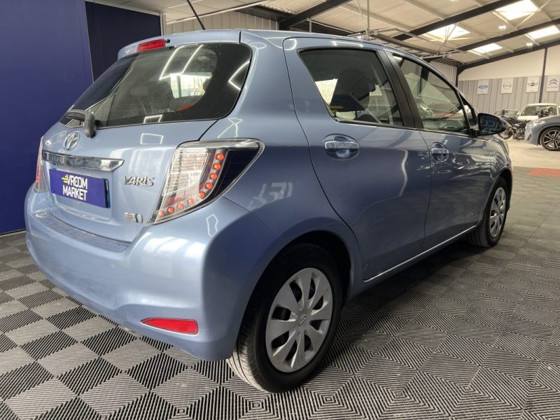 Toyota Yaris 100ch Dynamic | 2ème main | Caméra de recul | Entretien OK