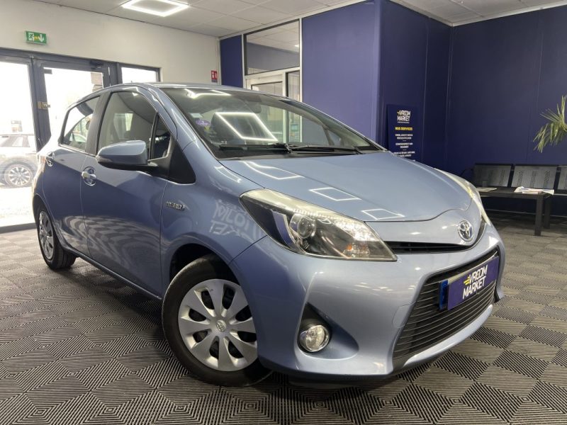 Toyota Yaris 100ch Dynamic | 2ème main | Caméra de recul | Entretien OK