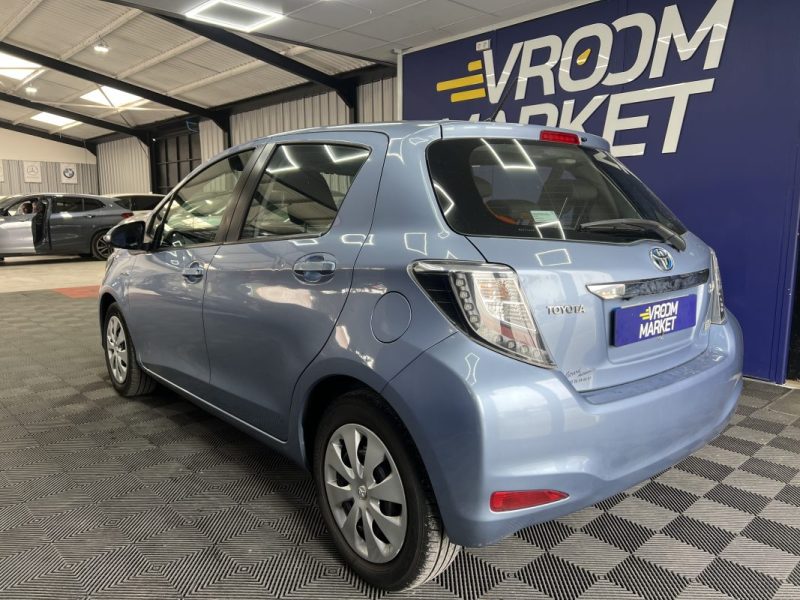 Toyota Yaris 100ch Dynamic | 2ème main | Caméra de recul | Entretien OK