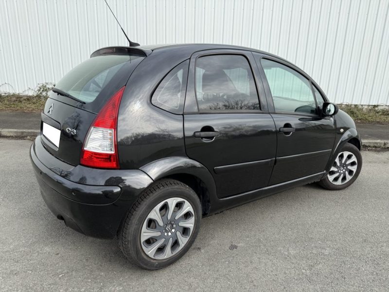 CITROEN C3 1.4I 16V COLLECTION STOP AND START SENSODRIVE 2009